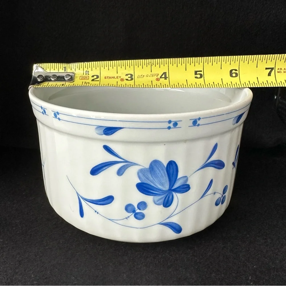 Blue Bow Soufflé by ROYAL WORCESTER